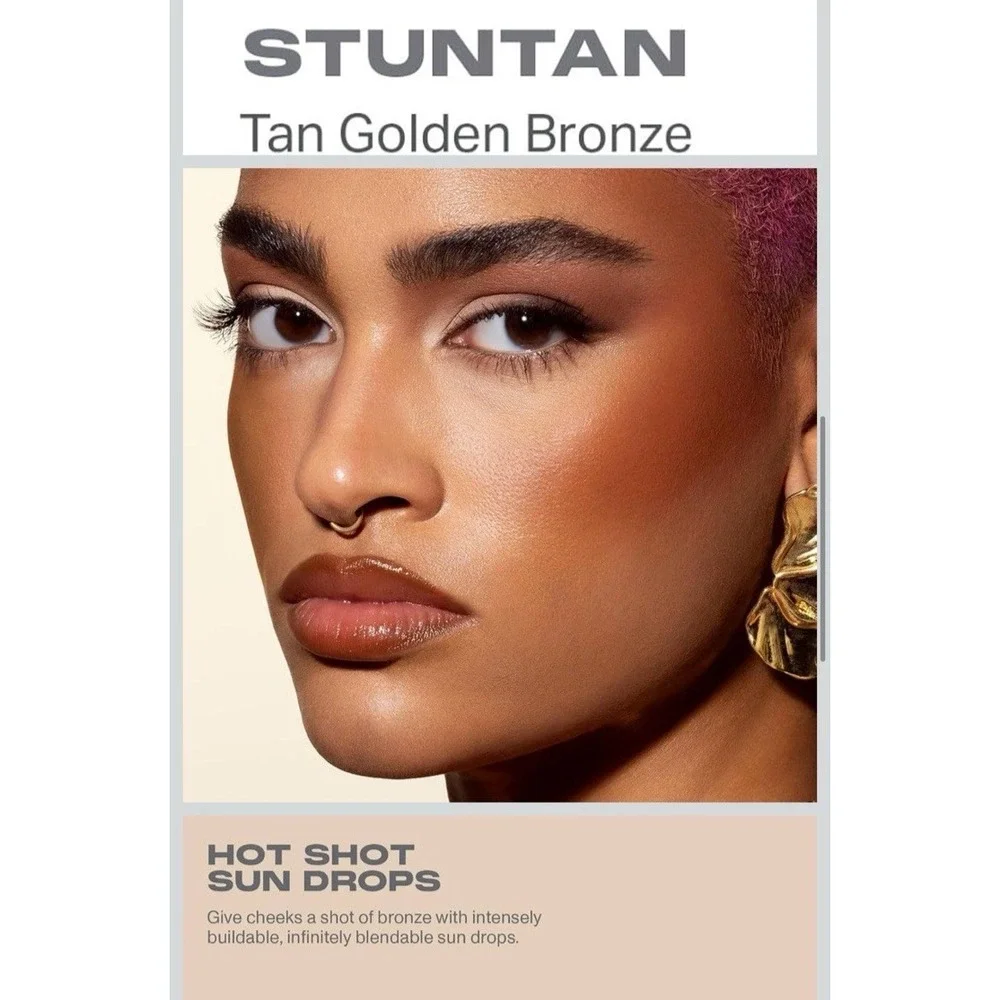 MORPHE  Hot Shot Sun Drops Bronzer Shade: Stuntan 1oz. FULL SIZE